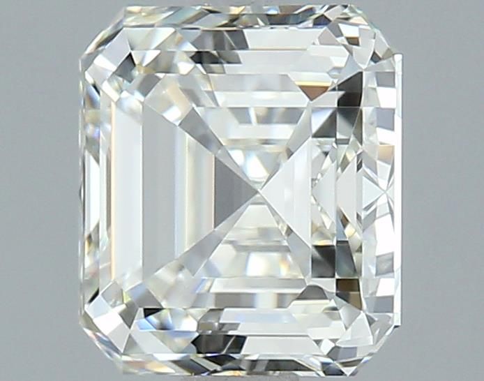 2.01 ct Asscher diamond