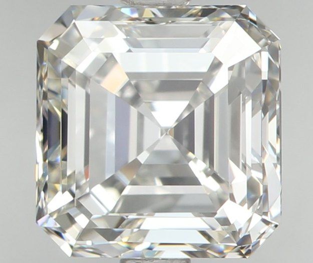 1.98 ct Asscher diamond