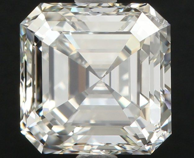 2.01 ct Asscher diamond