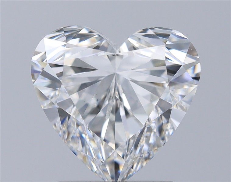 2.07 ct Heart diamond