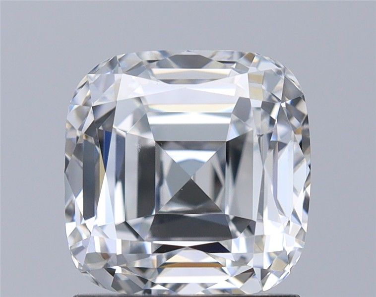 1.58 ct Cushion Brilliant diamond