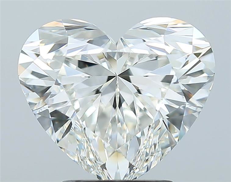 3.02 ct Heart diamond