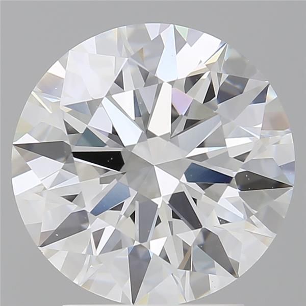 3.04 ct Round diamond