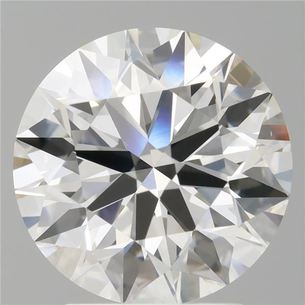 3.09 ct Round diamond