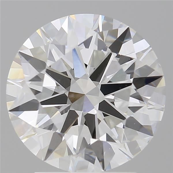 3.04 ct Round diamond