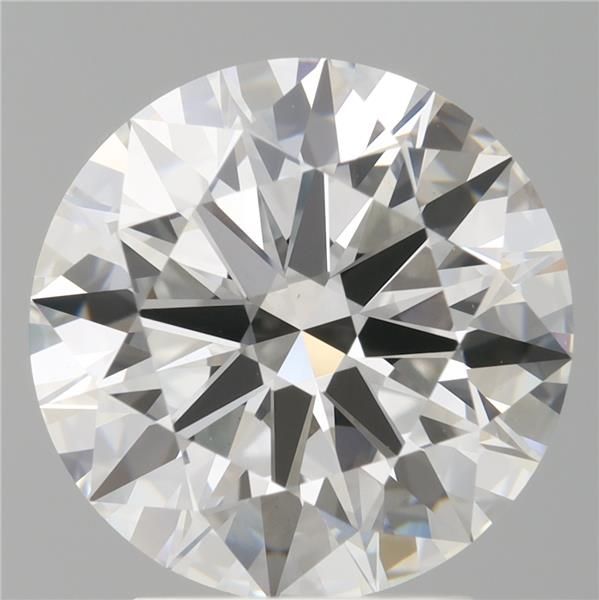 3.10 ct Round diamond