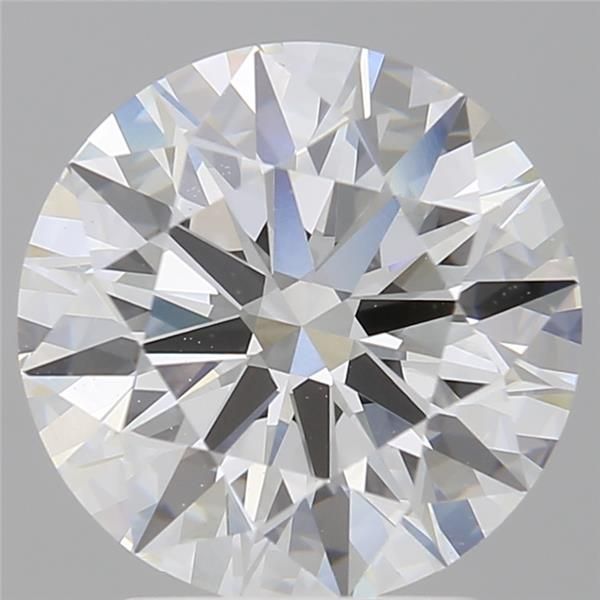 3.05 ct Round diamond