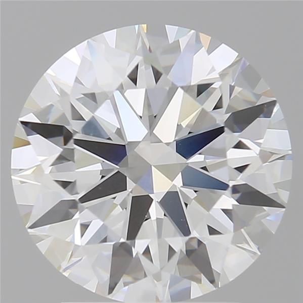 3.09 ct Round diamond