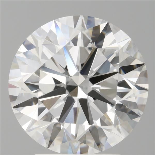 3.49 ct Round diamond