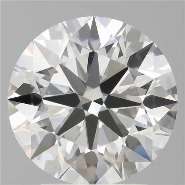 3.05 ct Round diamond