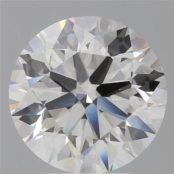 3.05 ct Round diamond