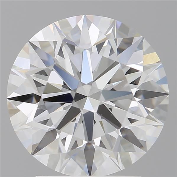 3.04 ct Round diamond