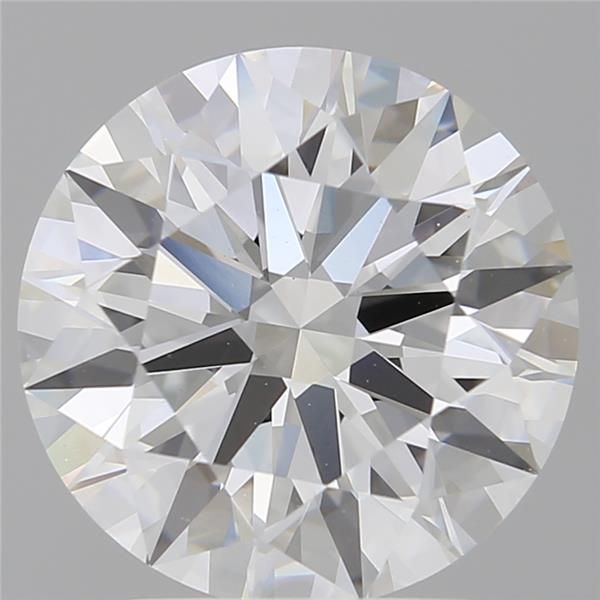 3.07 ct Round diamond