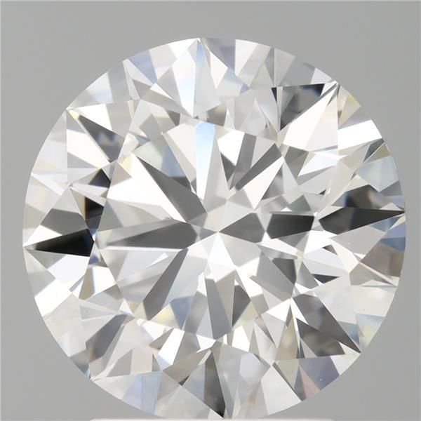 3.07 ct Round diamond