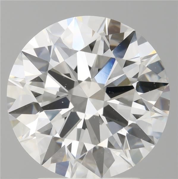 3.08 ct Round diamond