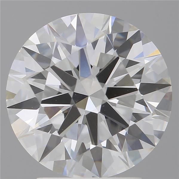 3.10 ct Round diamond