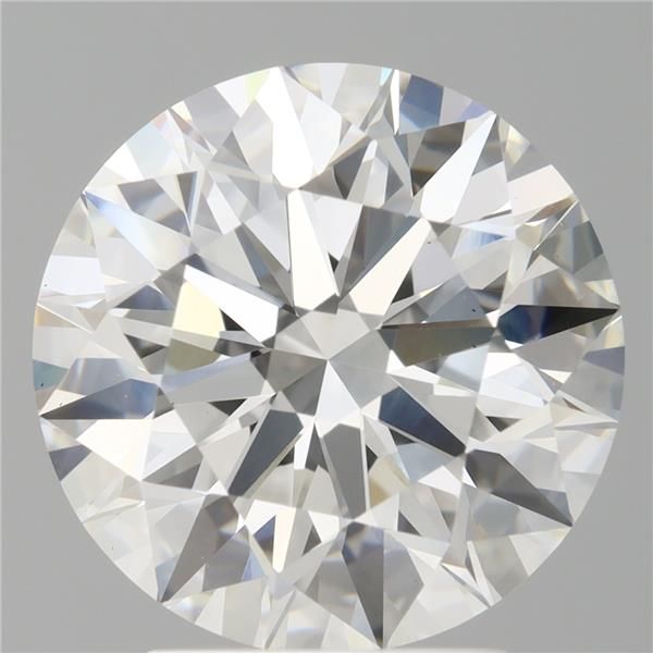 3.57 ct Round diamond