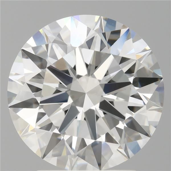 3.10 ct Round diamond