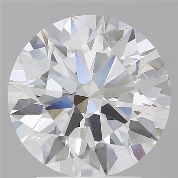 3.04 ct Round diamond