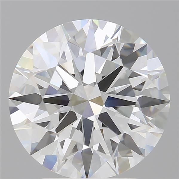 3.59 ct Round diamond