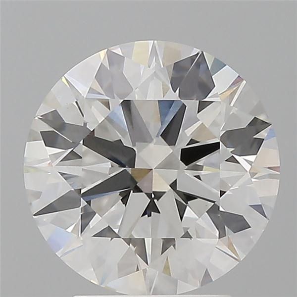 3.03 ct Round diamond