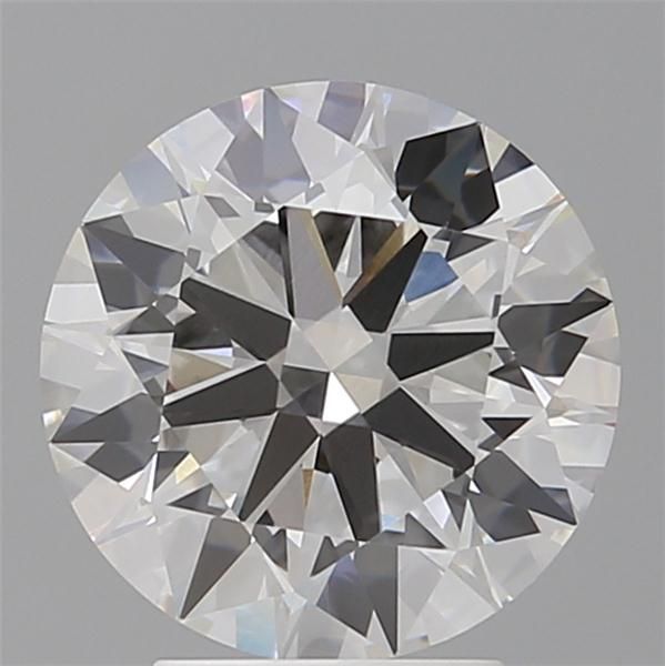 3.52 ct Round diamond
