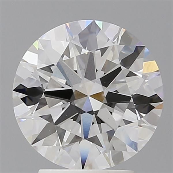 3.10 ct Round diamond