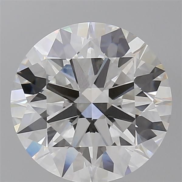 3.59 ct Round diamond