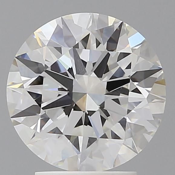3.09 ct Round diamond