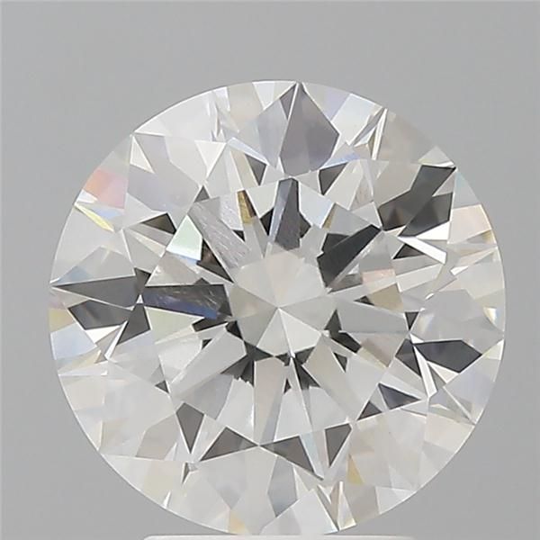 3.57 ct Round diamond