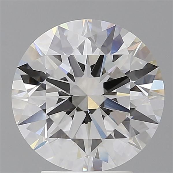 3.59 ct Round diamond