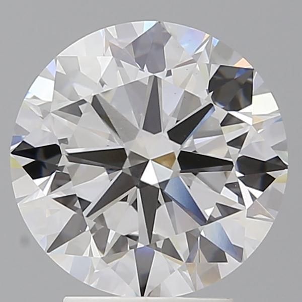 3.52 ct Round diamond