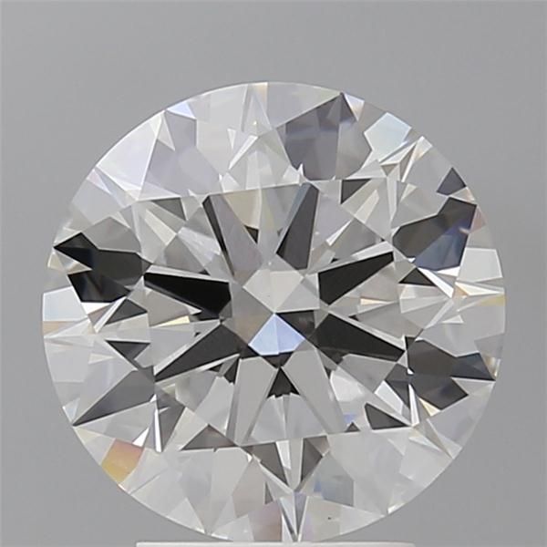 3.58 ct Round diamond