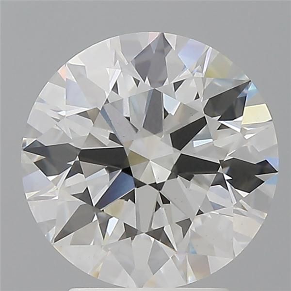 3.10 ct Round diamond