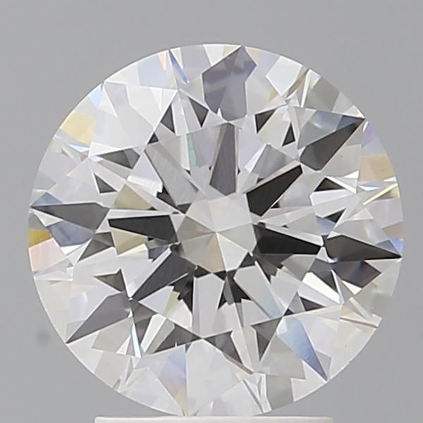 3.09 ct Round diamond
