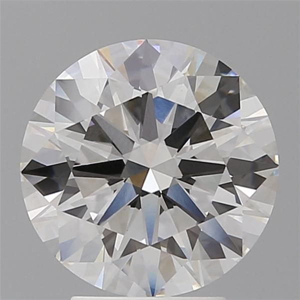 3.59 ct Round diamond