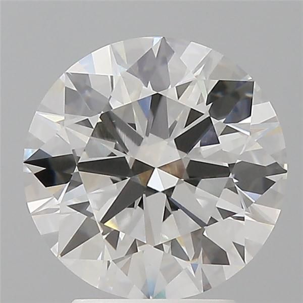 3.09 ct Round diamond