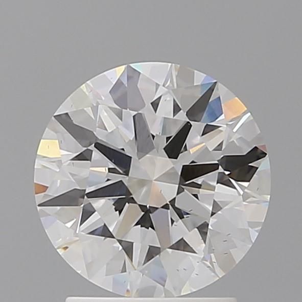 2.1 ct lab-grown Round Diamond
