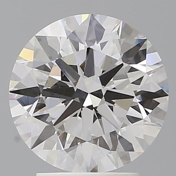 3.02 ct Round diamond