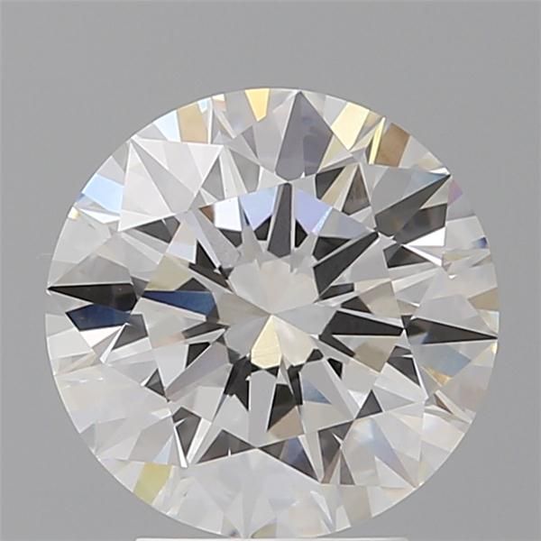 3.57 ct Round diamond