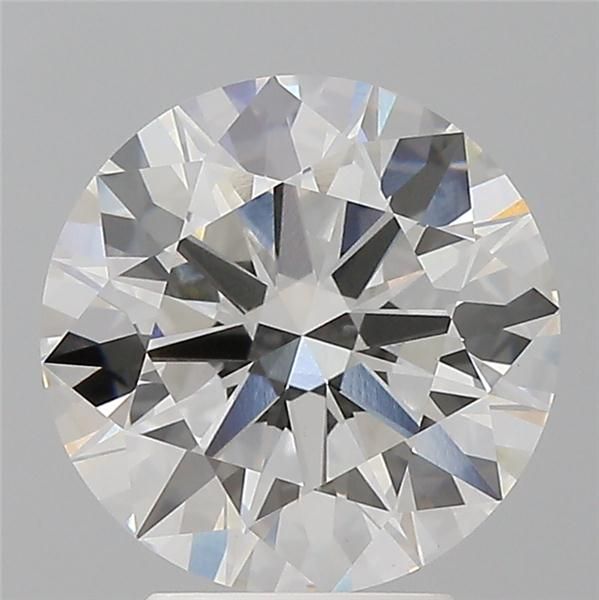 3.59 ct Round diamond