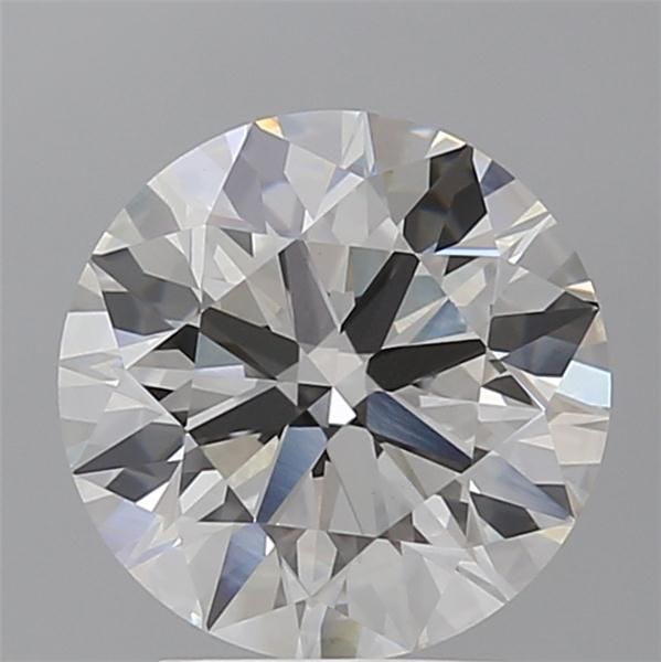 3.09 ct Round diamond