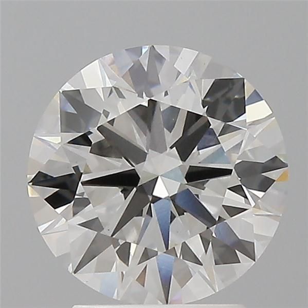 2.54 ct Round diamond