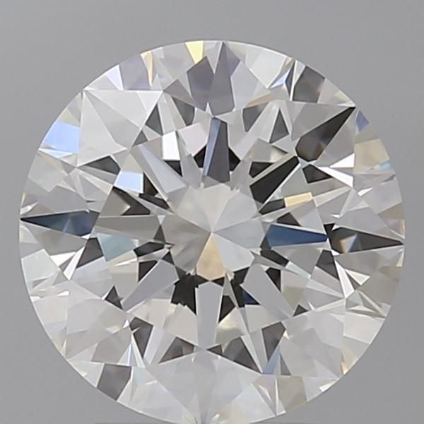 3.47 ct Round diamond