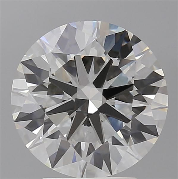 3.55 ct Round diamond