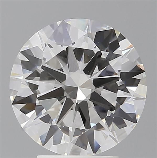 3.54 ct Round diamond