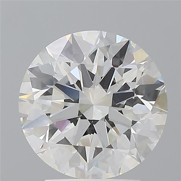 3.04 ct Round diamond