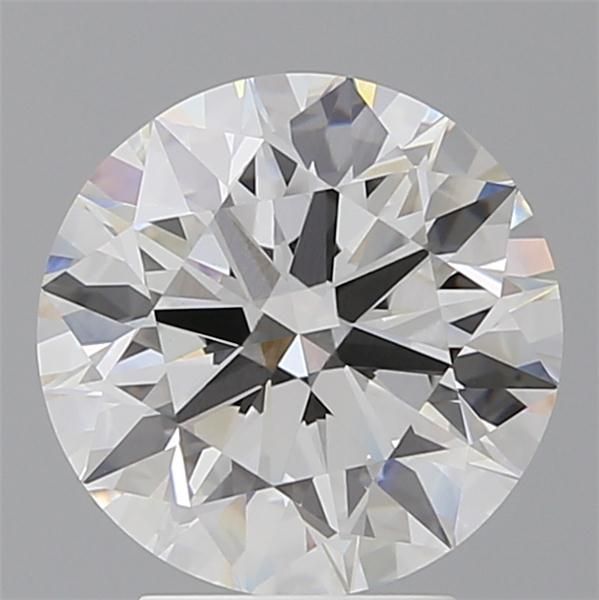 3.55 ct Round diamond