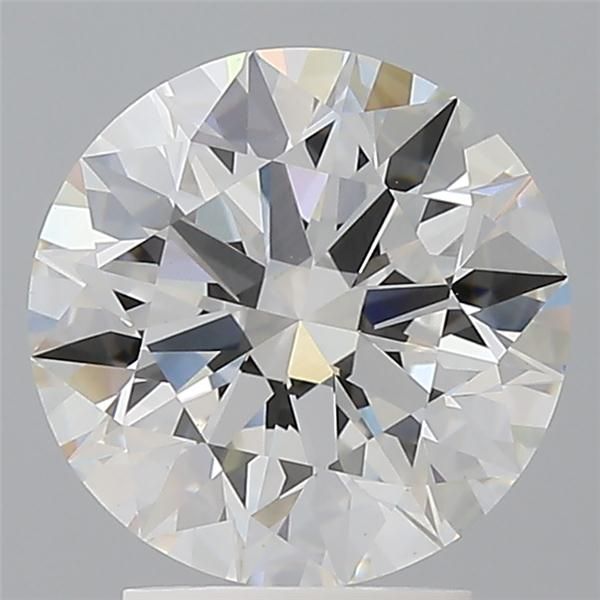 3.04 ct Round diamond