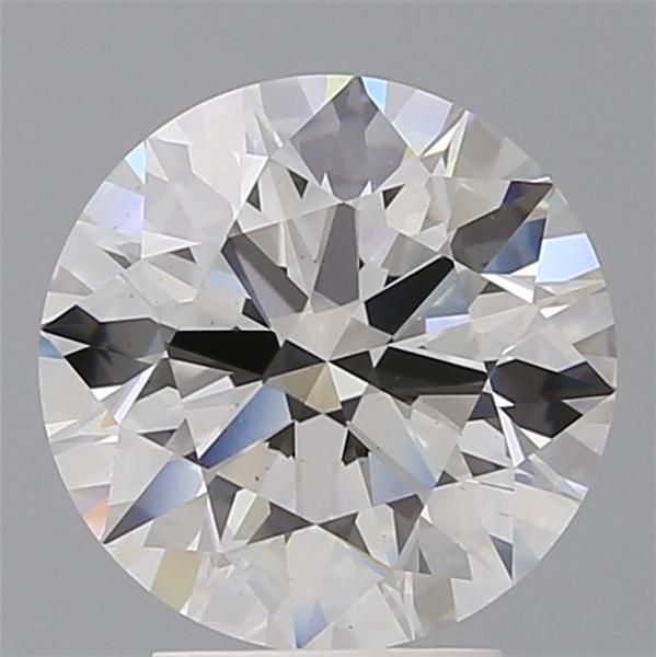 3.57 ct Round diamond